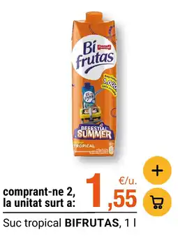 BonpreuEsclat Bifrutas suc tropical oferta