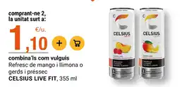 BonpreuEsclat Celsius live fit oferta