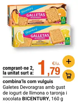 BonpreuEsclat Bicentury galletas devoragras oferta
