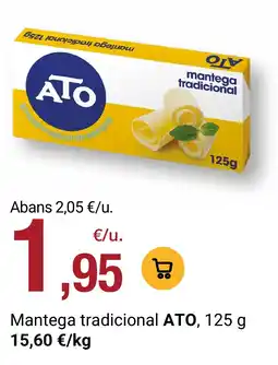 BonpreuEsclat Mantega tradicional ATO oferta