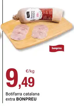 BonpreuEsclat Bonpreu botifarra catalana extra oferta