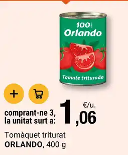BonpreuEsclat Orlando tomàquet triturat oferta