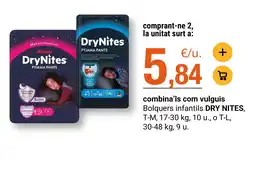 BonpreuEsclat Huggies DryNites Pyjama Pants oferta
