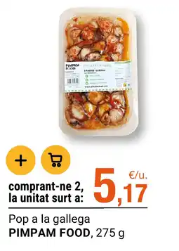 BonpreuEsclat Pimpam food pop a la gallega oferta
