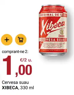 BonpreuEsclat Xibeca Cervesa suau oferta