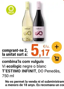 BonpreuEsclat T'ESTIMO INFINIT oferta