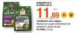 BonpreuEsclat ultima menjar per a gats esterilitzats oferta