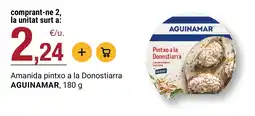 BonpreuEsclat Aguinamar amanida pintxo a la donostiarra oferta