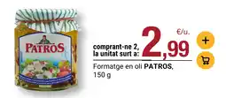 BonpreuEsclat Patros formatge en oli oferta