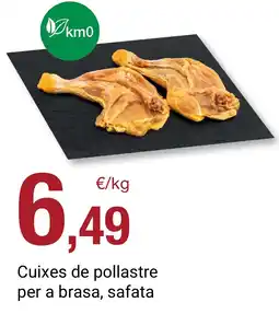 BonpreuEsclat Cuixes de pollastre per a brasa, safata oferta