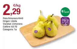 BonpreuEsclat Pera llimonera Km0 oferta