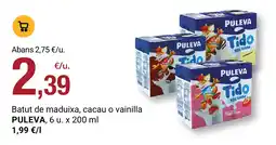 BonpreuEsclat Puleva tido oferta