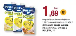 BonpreuEsclat Puleva beguda lÃ ctia desnatada omega 3 nÃºeces oferta