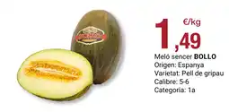 BonpreuEsclat Meló sencer BOLLO oferta