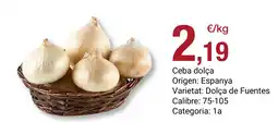 BonpreuEsclat Ceba dolça oferta
