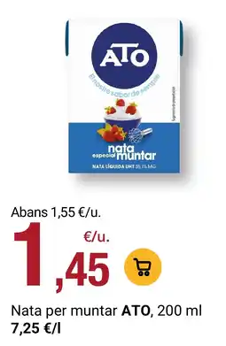 BonpreuEsclat Nata per muntar ATO oferta