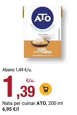 BonpreuEsclat ato nata especial cuina oferta