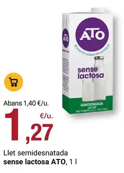 BonpreuEsclat Ato llet semidesnatada sense lactosa oferta