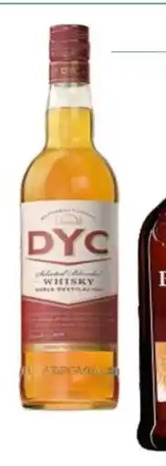 Supermercados La Despensa Dyc whisky oferta