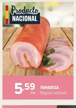 Coviran FAMADESA Magreta adobada oferta
