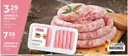 Coviran ALDELIS Longaniza de pollo pavo oferta