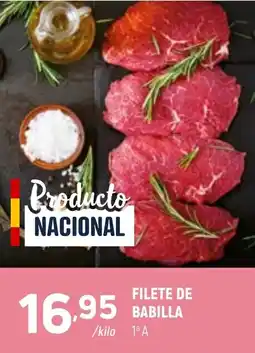 Coviran Filete de babilla oferta