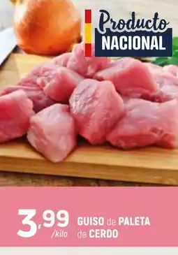 Coviran Guiso de paleta de cerdo oferta