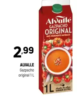 Coviran ALVALLE Gazpacho original oferta