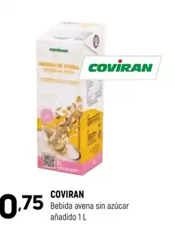 Coviran COVIRAN Bebida avena sin azúcar añadido oferta