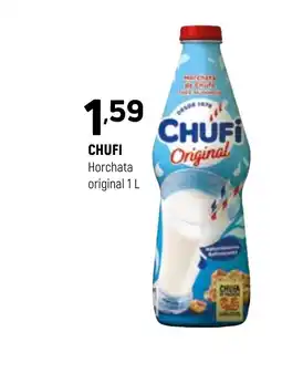 Coviran CHUFI Horchata original oferta