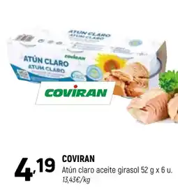 Coviran COVİRAN Atún claro aceite girasol oferta
