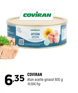 Coviran COVIRAN Atún aceite girasol oferta
