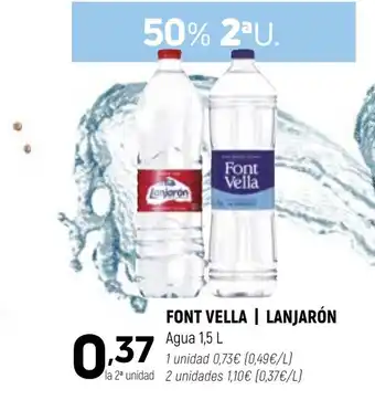 FONT VELLA | LANJARÓN Agua