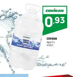 Coviran COVIRAN Agua oferta