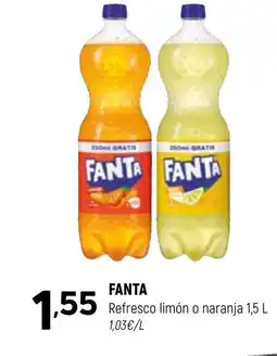 Coviran FANTA Refresco limón o naranja oferta