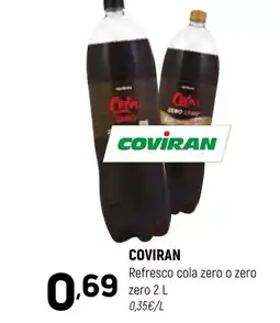 Coviran COVIRAN Refresco cola zero o zero zero oferta