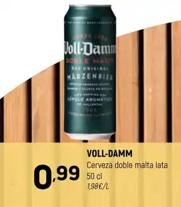 Coviran VOLL-DAMM Cerveza doble malta lata oferta
