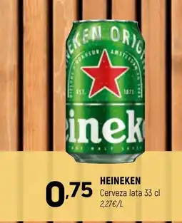 Coviran HEINEKEN Cerveza lata oferta