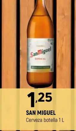 Coviran SAN MIGUEL Cerveza botella oferta