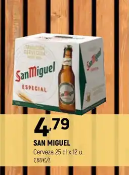 Coviran SAN MIGUEL Cerveza oferta