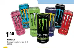 Coviran MONSTER Energy drink sabores lata oferta