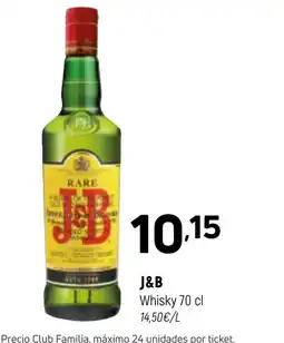 Coviran J&B Whisky oferta