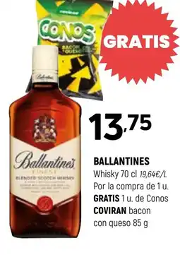 Coviran BALLANTINES Whisky oferta