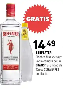 Coviran BEEFEATER Ginebra oferta