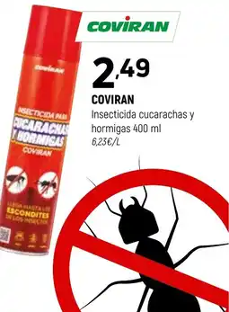 Coviran COVIRAN Insecticida cucarachas y hormigas oferta