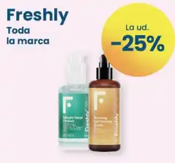 Clarel Freshly Toda la marca oferta