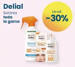 Clarel Delial solares toda la gama oferta