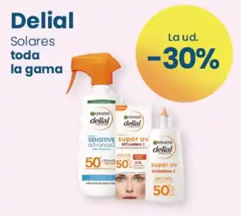 Delial solares toda la gama