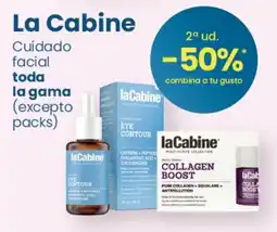 Clarel La cabine cuidado facial oferta