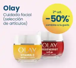 Clarel Olay Cuidado facial oferta